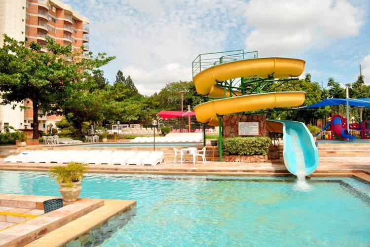 카우다스노바스 Imperio Romano - Splash E Acqua Park 아파트 호텔 외부 사진