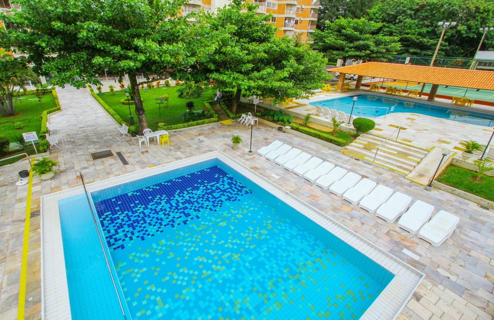 카우다스노바스 Imperio Romano - Splash E Acqua Park 아파트 호텔 외부 사진