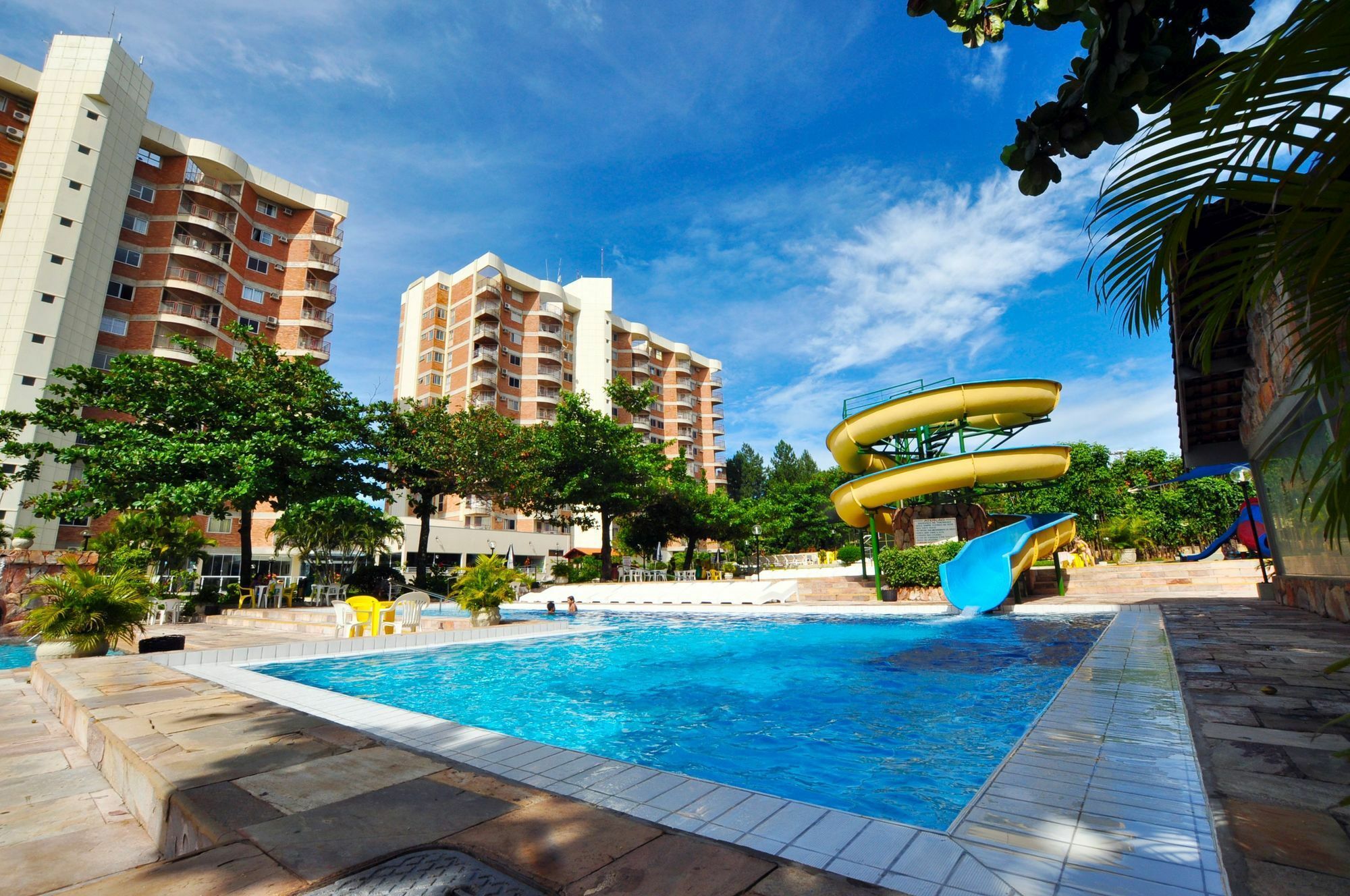 카우다스노바스 Imperio Romano - Splash E Acqua Park 아파트 호텔 외부 사진